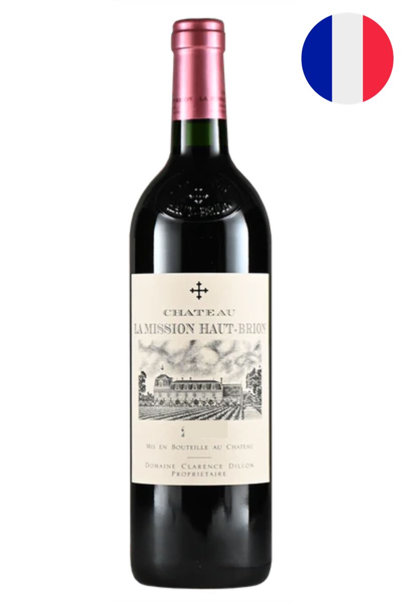 2012 Chateau La Mission Haut Brion, Bordeaux Blend, Pessac Leognan, France